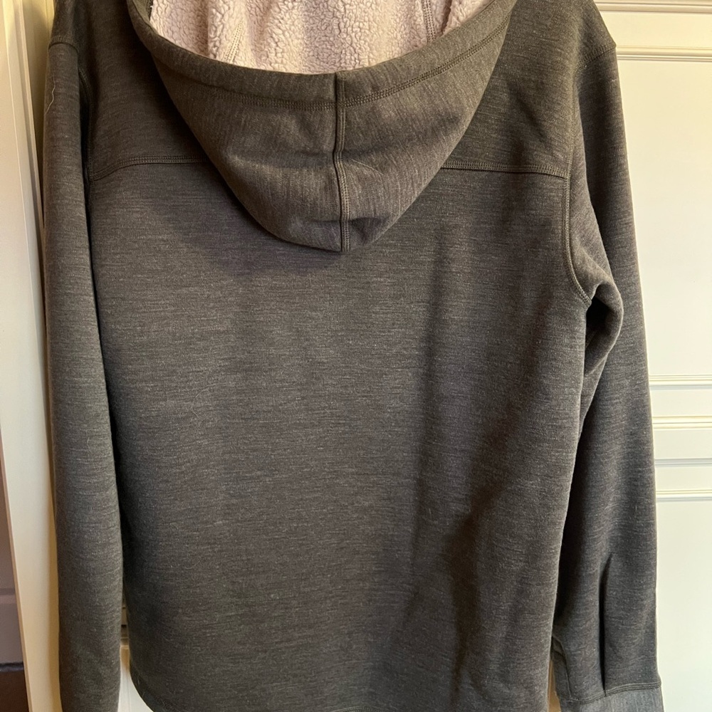 The North Face Charcoal Button-Up Jacket - Picture 2 of 5